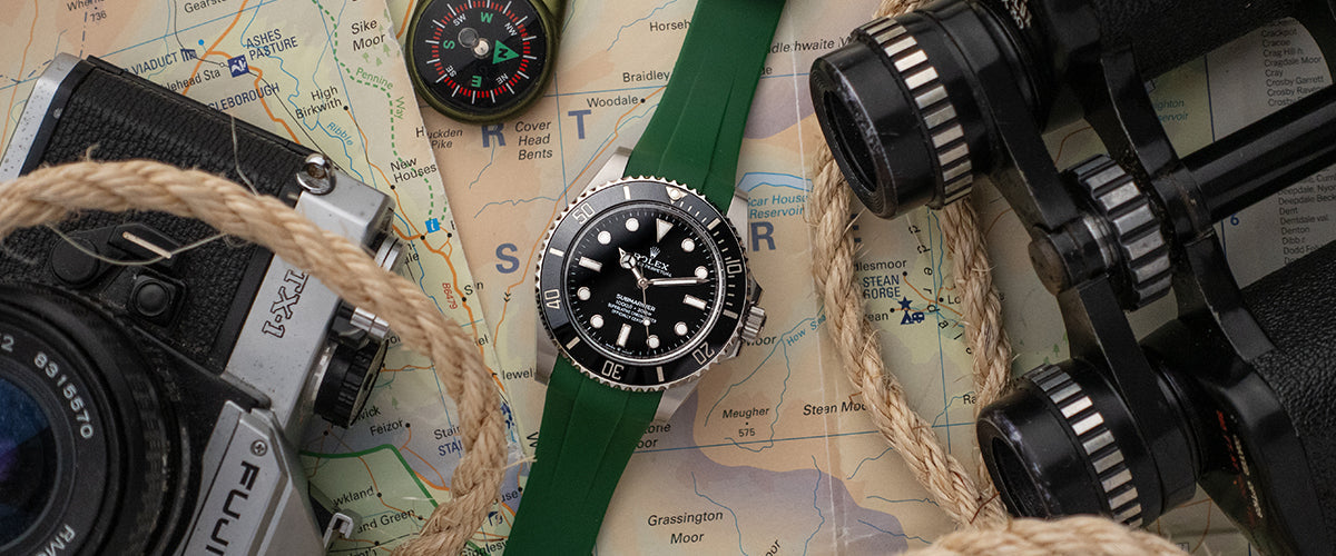 Elevate Your Rolex Submariner with Our FKM Rubber Straps