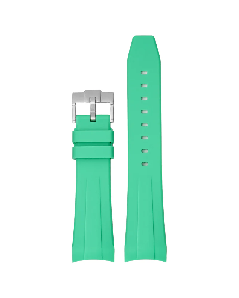 Blancpain Swatch Watch Strap Fifty Fathoms Series Silicone With Tools