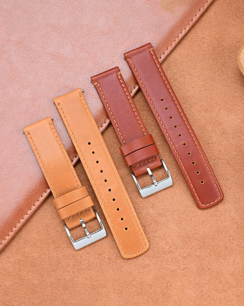 Mondaine Watch Strap Replacement Premium Leather Watch Strap Band