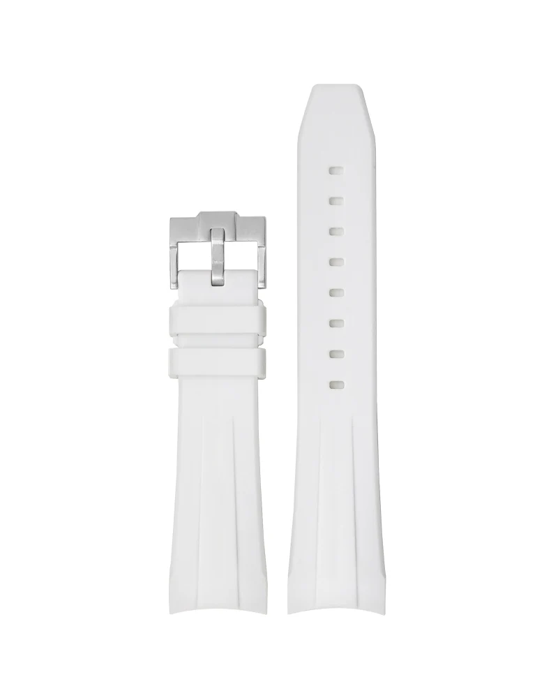 Blancpain Swatch Watch Strap Fifty Fathoms Series Silicone With Tools