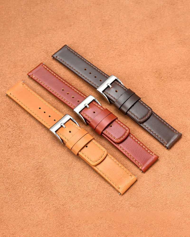 Mondaine Watch Strap Replacement Premium Leather Watch Strap Band