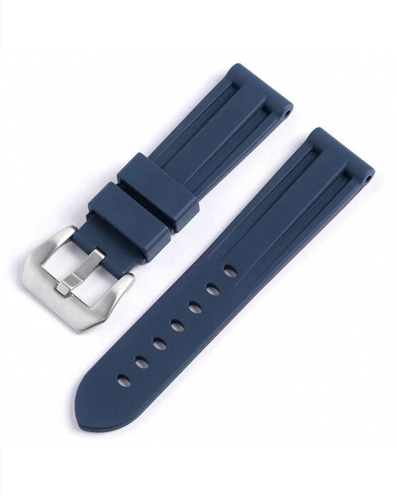 PANERAI Watch Strap FKM 22mm 24mm Rubber Silicone Diving Watch Strap Will Fit