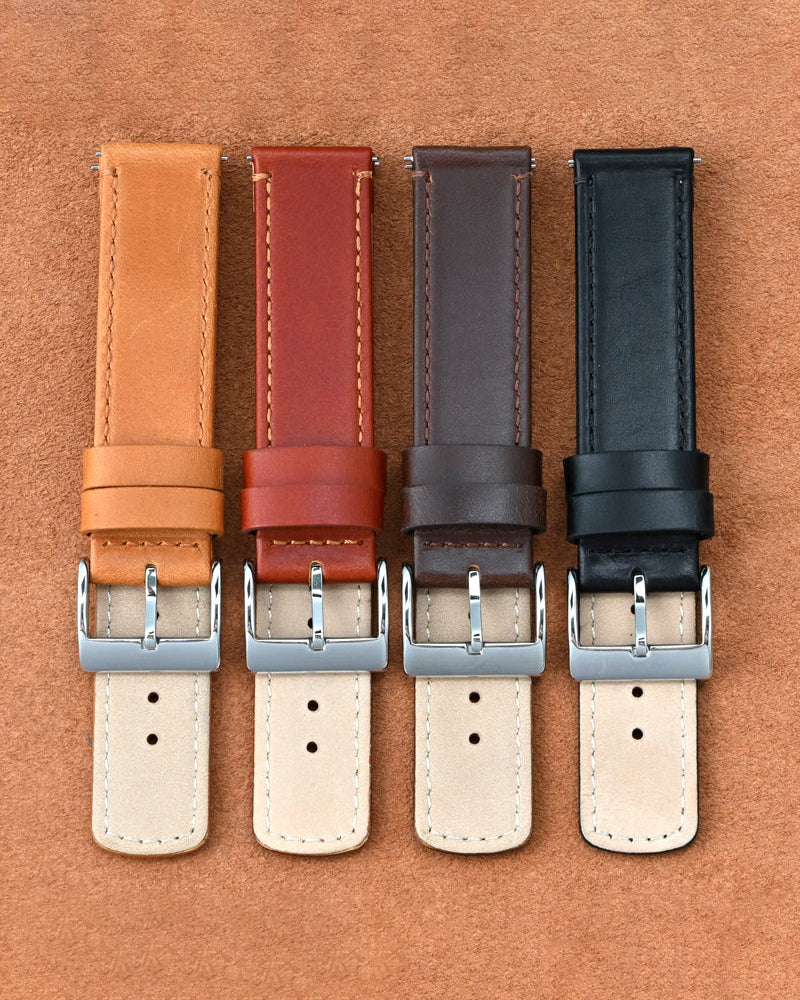 Mondaine Watch Strap Replacement Premium Leather Watch Strap Band