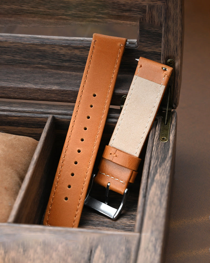 Mondaine Watch Strap Replacement Premium Leather Watch Strap Band