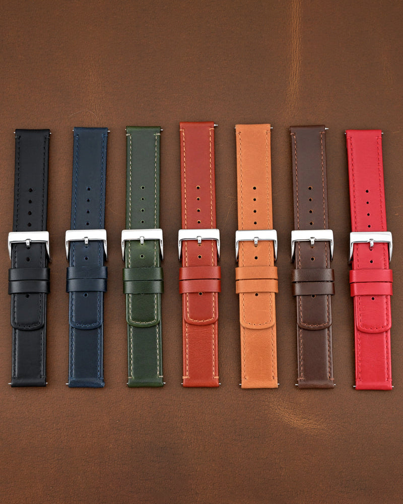 Mondaine Watch Strap Replacement Premium Leather Watch Strap Band