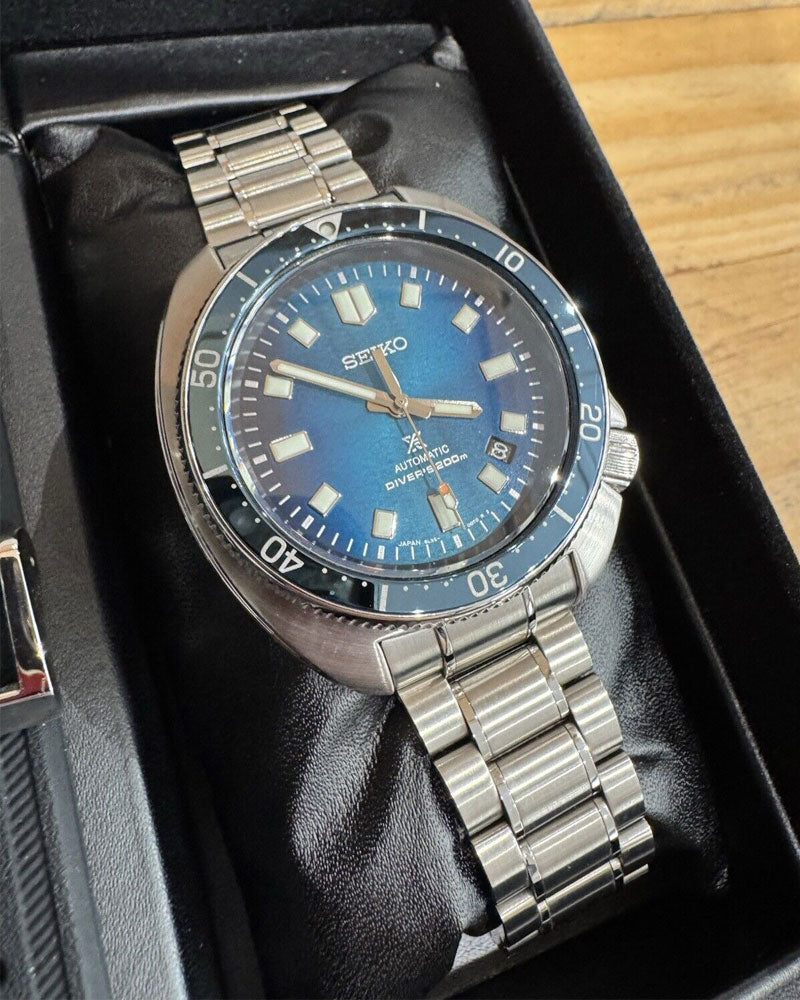 Seiko Prospex SLA063 Willard 1970 Blue Diver RARE LTD Only 500 Made