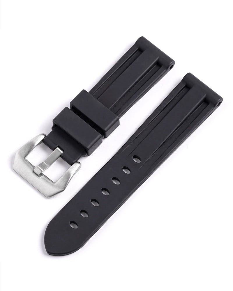 PANERAI Watch Strap FKM 22mm 24mm Rubber Silicone Diving Watch Strap Will Fit