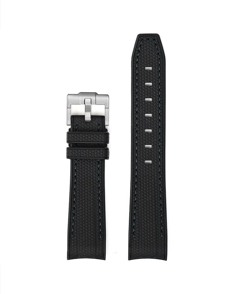 Omega Swatch Moonswatch Strap Only Speedmaster Rubber 20mm & Watch Tool