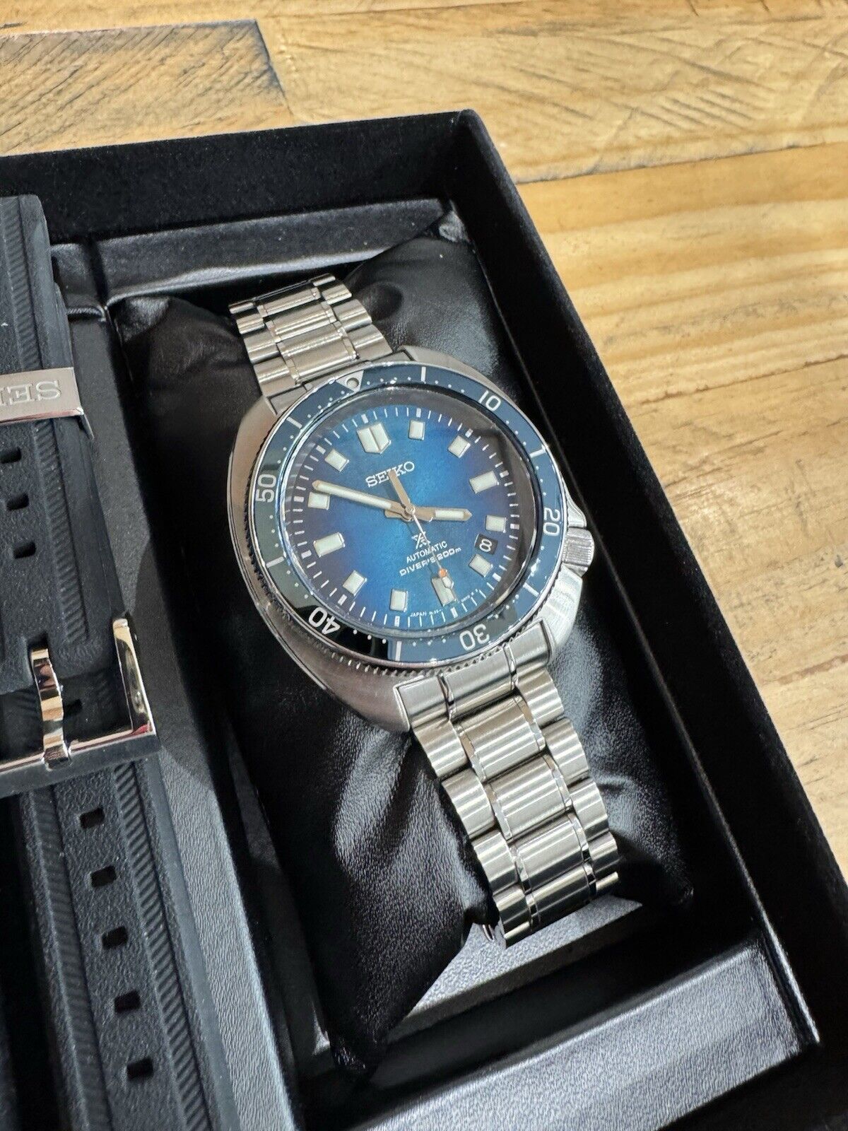 Seiko Prospex SLA063 Willard 1970 Blue Diver RARE LTD Only 500 Made