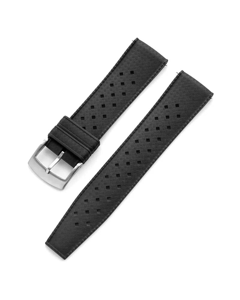 Dive Watch Strap FKM Rubber Quick Release 20mm & 22mm