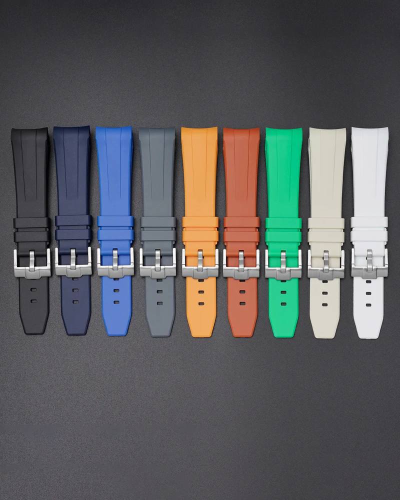 Blancpain Swatch Watch Strap Fifty Fathoms Series Silicone With Tools