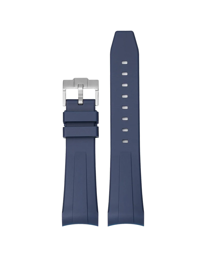 Blancpain Swatch Watch Strap Fifty Fathoms Series Silicone With Tools