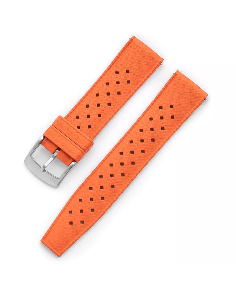 Dive Watch Strap FKM Rubber Quick Release 20mm & 22mm