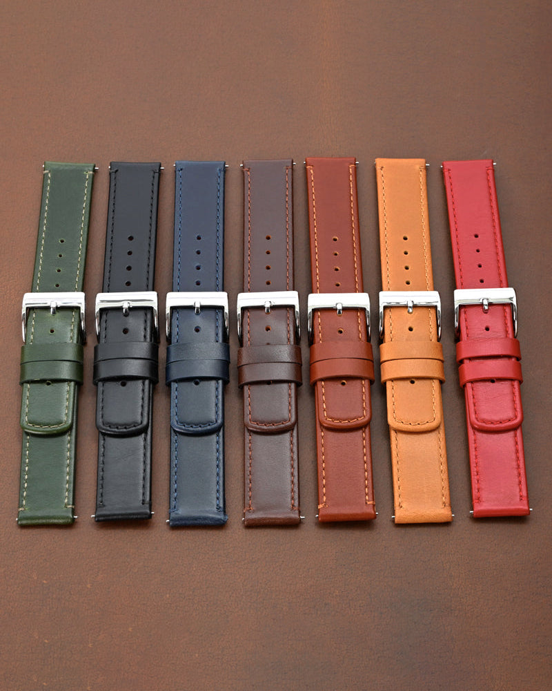 Mondaine Watch Strap Replacement Premium Leather Watch Strap Band