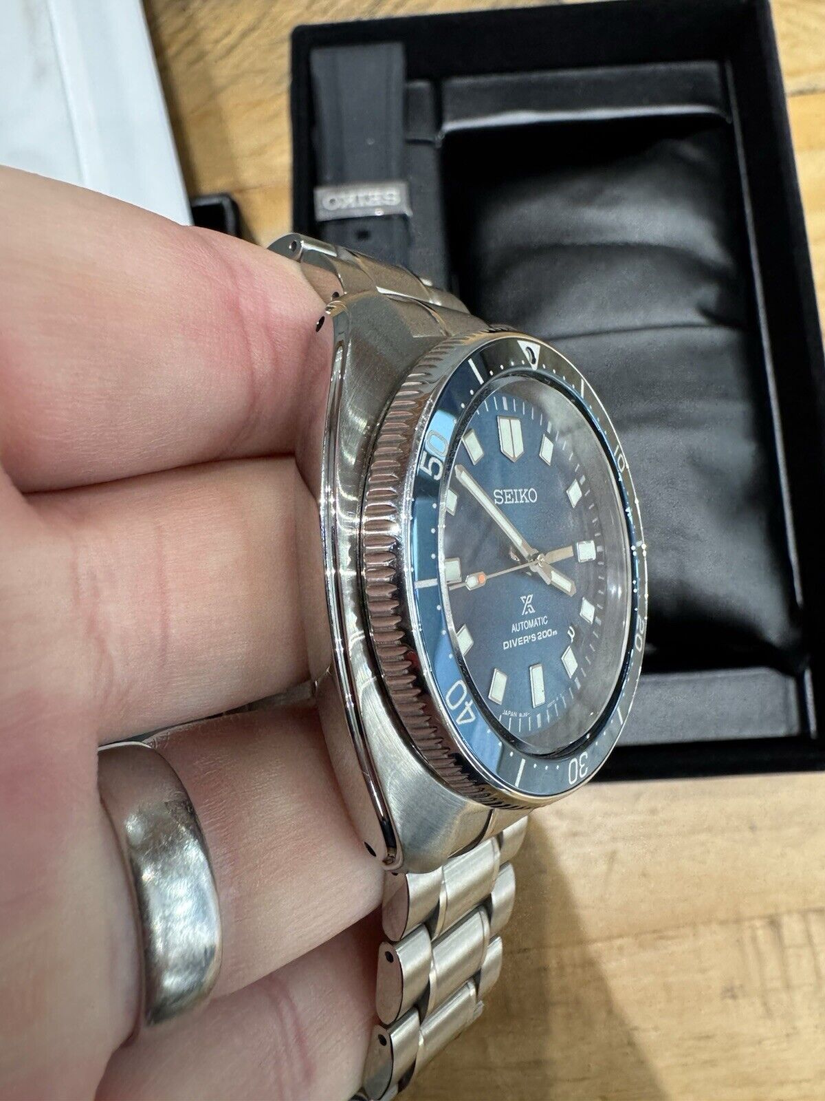 Seiko Prospex SLA063 Willard 1970 Blue Diver RARE LTD Only 500 Made