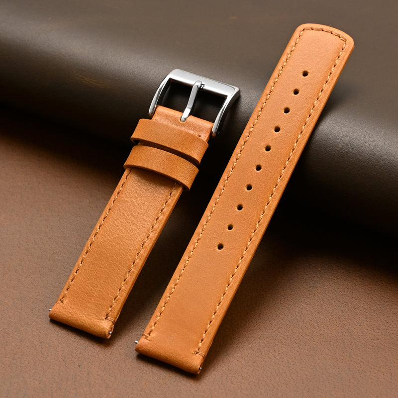 Mondaine Watch Strap Replacement Premium Leather Watch Strap Band