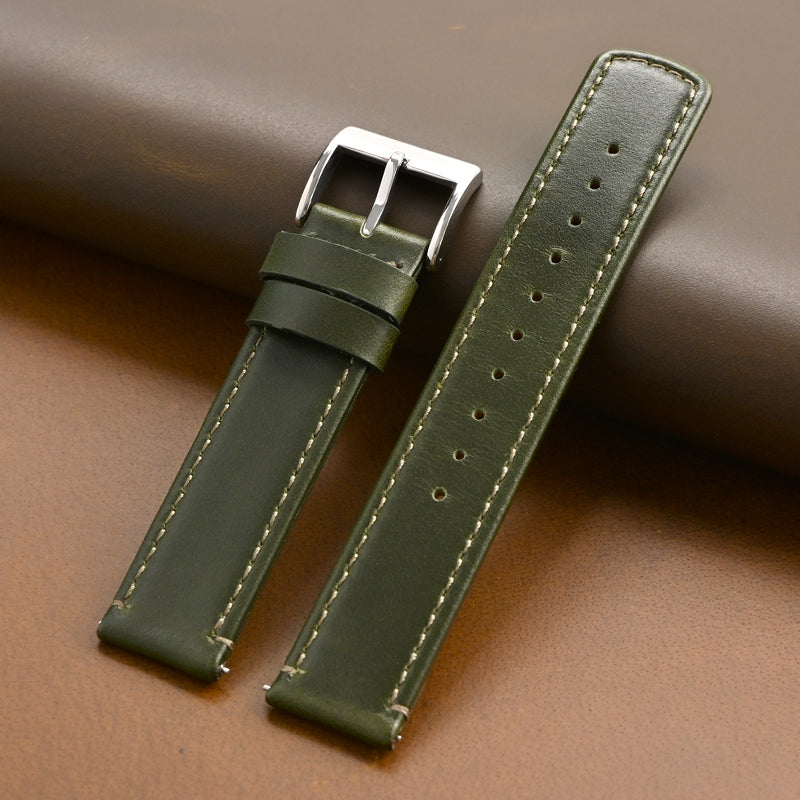 Mondaine Watch Strap Replacement Premium Leather Watch Strap Band