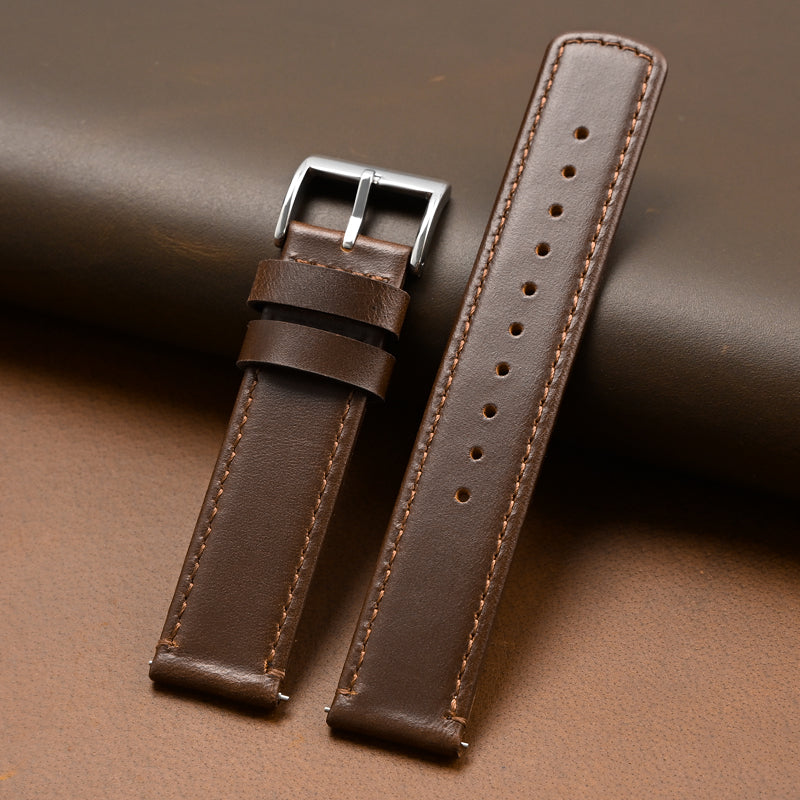 Mondaine Watch Strap Replacement Premium Leather Watch Strap Band