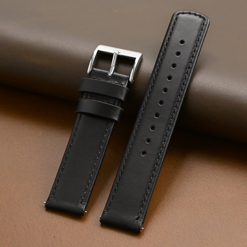 Mondaine Watch Strap Replacement Premium Leather Watch Strap Band