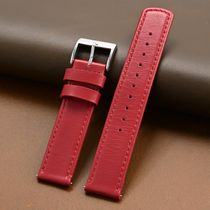 Mondaine Watch Strap Replacement Premium Leather Watch Strap Band