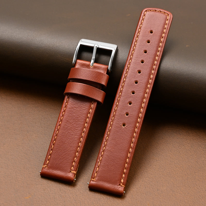 Mondaine Watch Strap Replacement Premium Leather Watch Strap Band