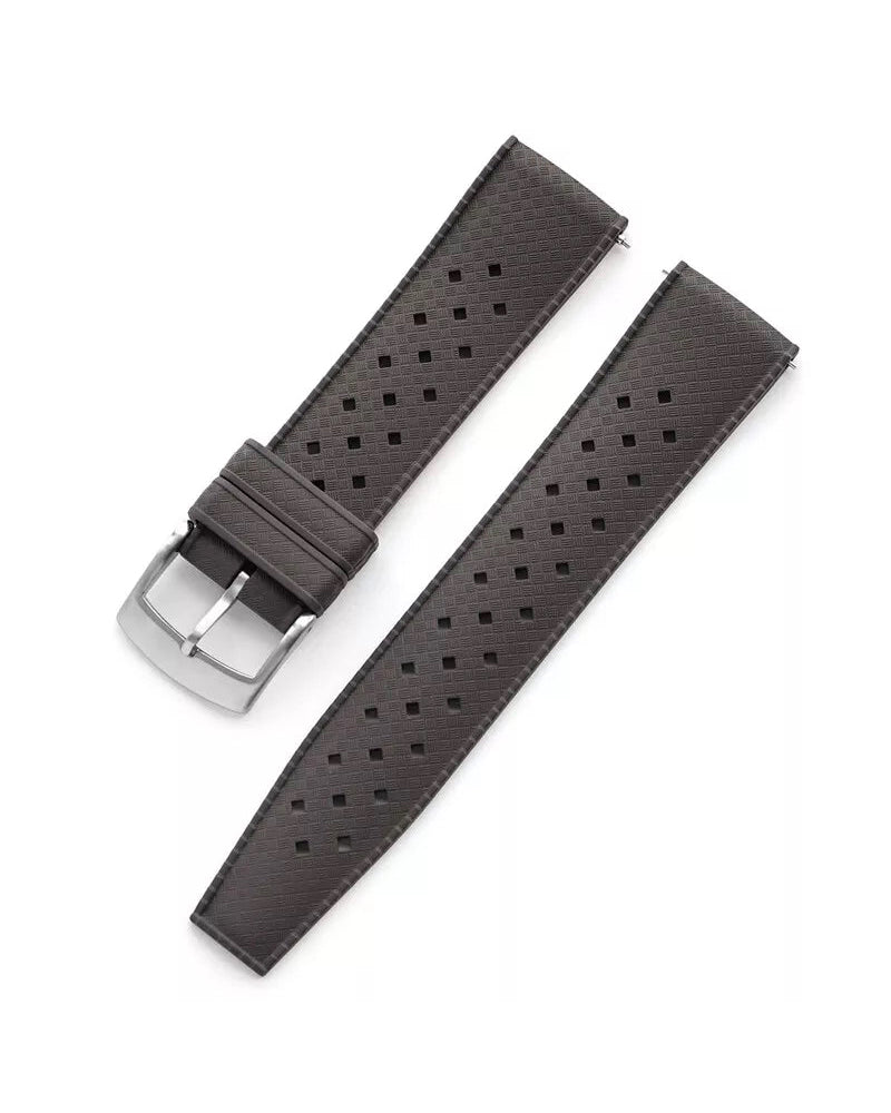 Dive Watch Strap FKM Rubber Quick Release 20mm & 22mm