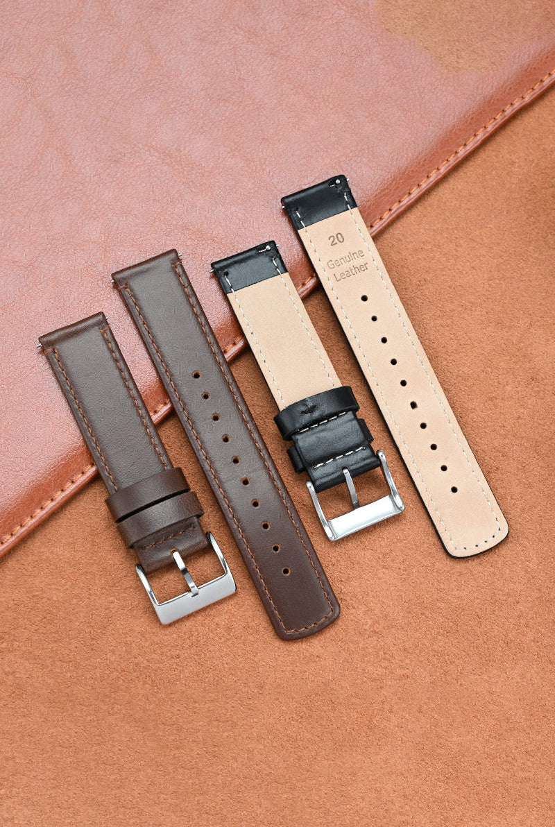 Mondaine Watch Strap Replacement Premium Leather Watch Strap Band