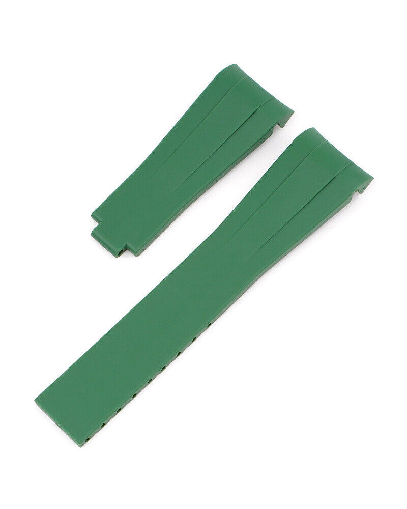 Rolex Submariner Watch Strap NON-OEM & Deployant Waterproof Silicone Wristband