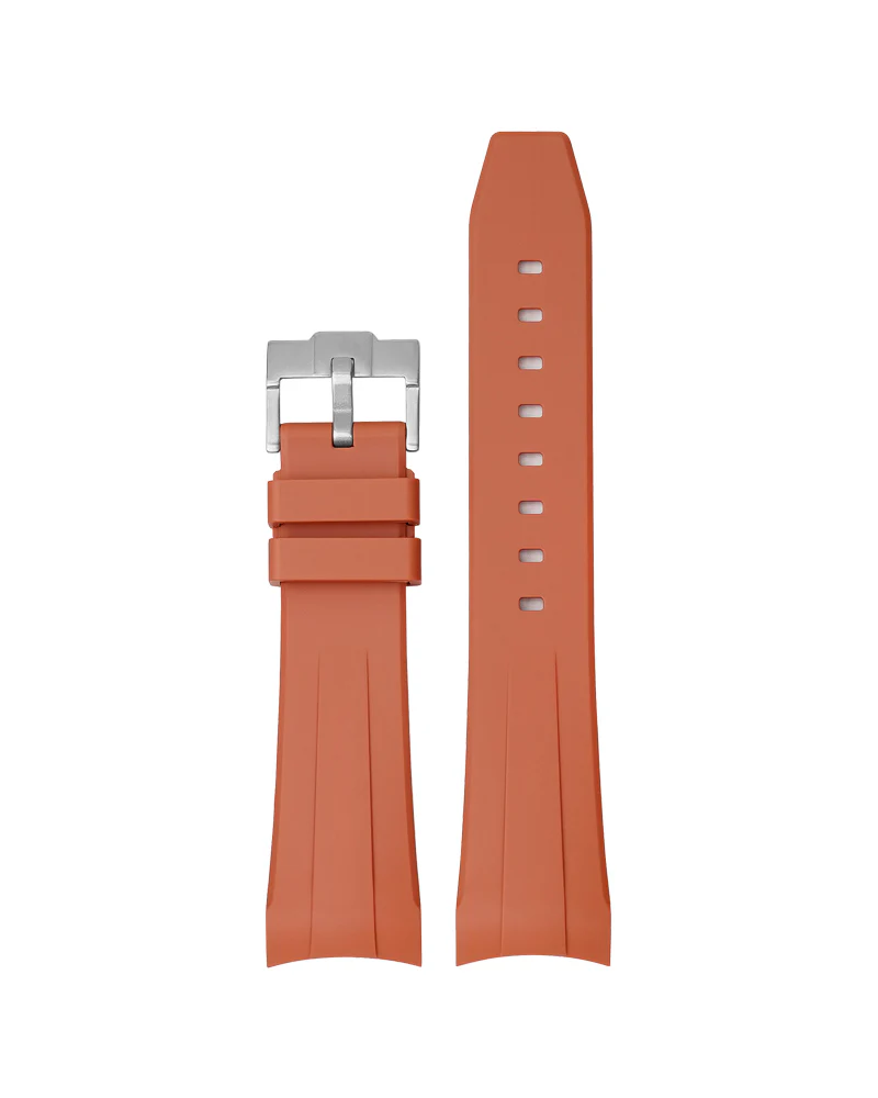 Blancpain Swatch Watch Strap Fifty Fathoms Series Silicone With Tools