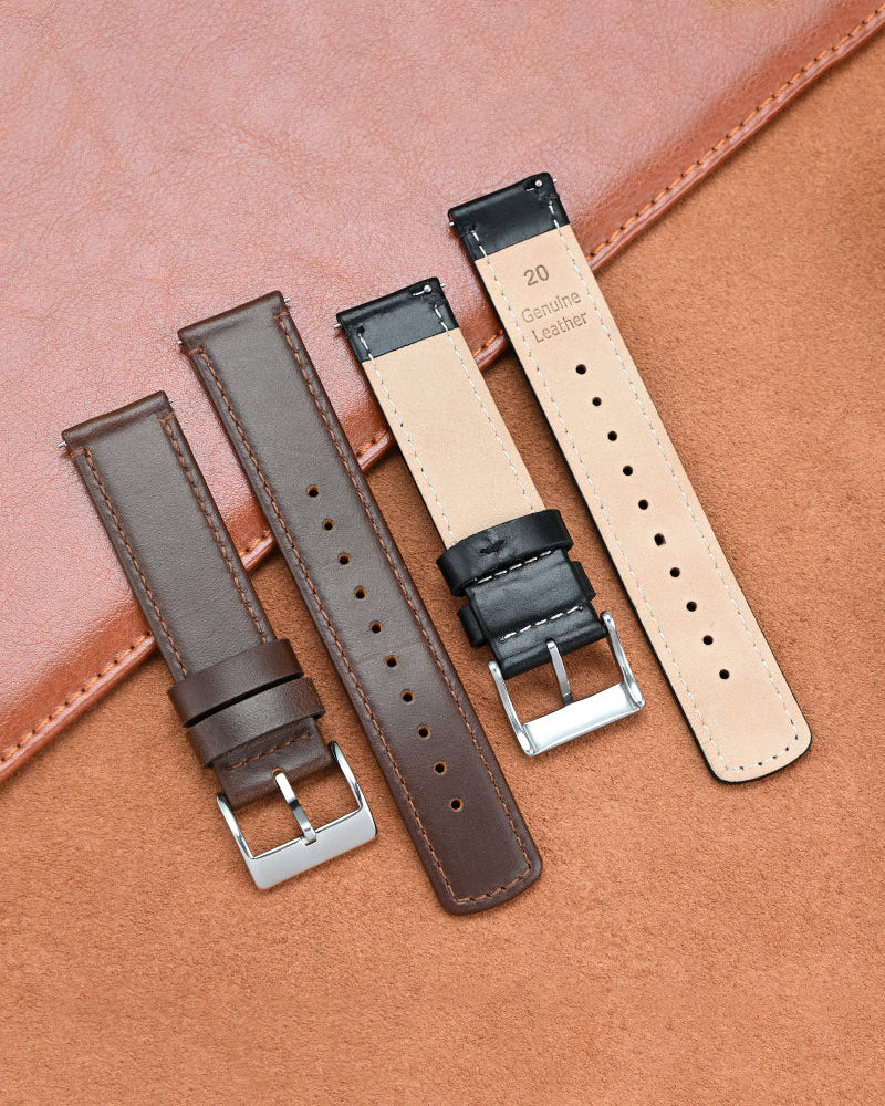 Mondaine Watch Strap Replacement Premium Leather Watch Strap Band